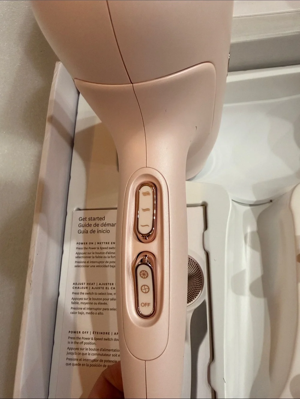 T3 Featherweight 3i Hair Dryer Pink New